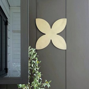frangipani art | pewter / bronze