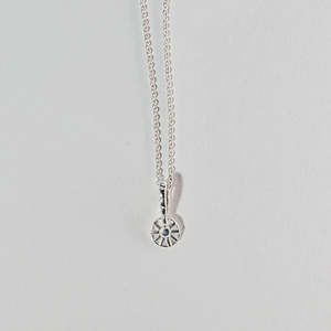 Solara Necklace - Sterling Silver
