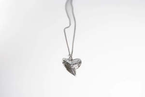Shark Tooth Necklace - Sterling Silver
