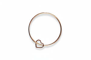 Sol Bangle - 9CT Gold