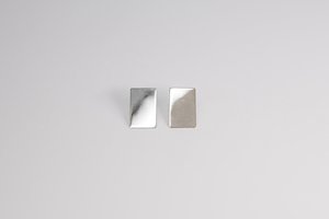 Plateau Earrings - STG Silver - LISA WEBB