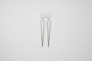 Mod Stalactite Earrings - STG Silver - LISA WEBB