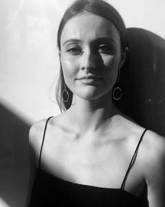 Earrings: Mod Earrings - Sterling Silver