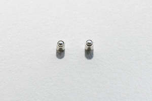 Oceans Jewellery Collection: Akoya Pearl Stud Earrings - Sterling Silver & Akoya Pearl