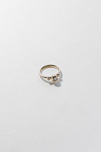 Products: Alpha Centauri Ring - 9CT Gold and Diamond - LISA WEBB