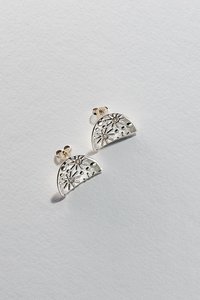 Lisa Webb Celestial Stud Earrings - LISA WEBB