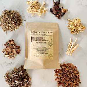 Herbal Teas: Cold/Flu Shield Herbal Formula