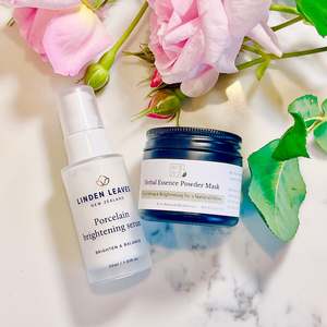 Porcelain Brightening & Nourishing Combo