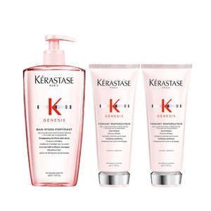 Kérastase Genesis Anti-Hair Fall Regimen (Shampoo & Conditioner)