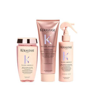 Kerastase: Kérastase Gloss Absolu Smoothing Spray Trio Bundle