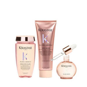 Kérastase Gloss Absolu Trio Bundle