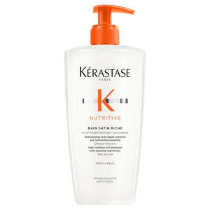 Kérastase Nutritive Bain Satin Riche Shampoo 500ml