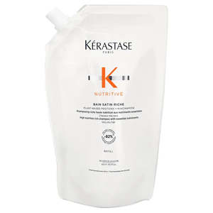 Kérastase Nutritive Bain Satin Riche Shampoo Refill Pouch  500ml