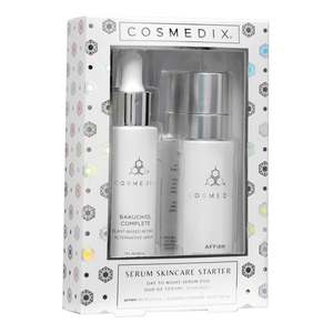 Bestsellers: Cosmedix Affirm + Bakuchiol Serum Skincare Starter Kit