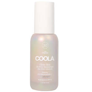 Bestsellers: COOLA Clear Skin Oil-Free Moisturiser SPF30 33ml