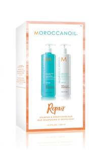 Moroccanoil Moisture Repair 500ml Shampoo & Conditioner Duo