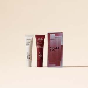 Ashley & Co Twice as Lippy Nourishing Lip Balm Duo