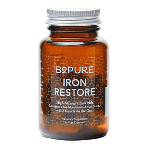 The Sale: BePure Iron Restore (30 Capsules, 30-Day Supply)