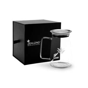 Homeandwellness: Zealong 360 Glass Teapot with Gift Box - Large