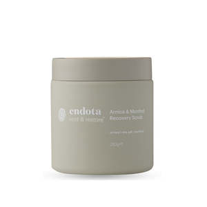 For Him: Endota Skincare Arnica & Menthol Recovery Scrub 250g