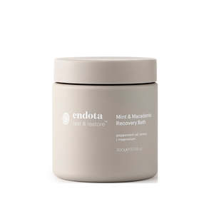 For Him: Endota Skincare Mint & Macadamia Recovery Bath 300g