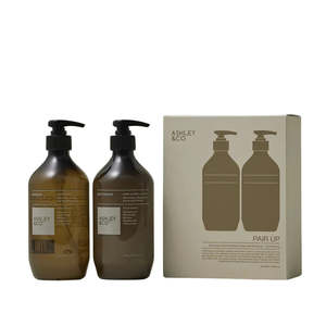 Ashley & Co Pair Up (Washup + Sootherup) - Tui & Kahili