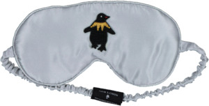 Pedro's Bluff Mulberry Sleep Mask - Pedro (Grey)