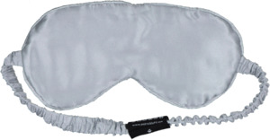 Pedro's Bluff Mulberry Sleep Mask - Grey