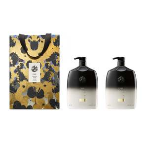 For Her: Oribe Holiday Kustaa Saksi Gold Lust Liter Set