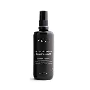 Mukti Organics: MUKTI Orange Blossom Balancing Mist