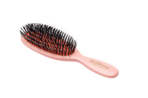 Mason Pearson Pocket Boar Bristle Nylon Hairbrush BN4P (Pink)