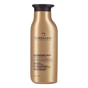 Hair Sulfate Free: Pureology Nanoworks Gold Shampoo 266ml