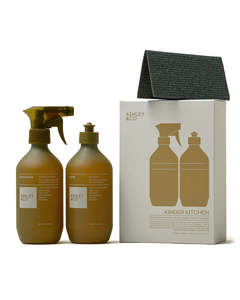 Ashley & Co Kinder Kitchen - (Bench Press + Insink + Cloth) - Lotus Leaf & Lustre