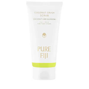 Home: Pure Fiji Coconut Crush Scrub  - Coconut Lime Blossom 180ml