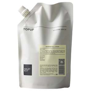 Ashley Co: Ashley & Co Topup Washup All-Over Body Wash - Tui & Kahili 1 Litre