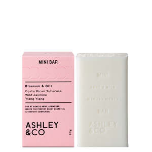 Ashley Co: Ashley & Co Mini Bar - Blossom & Gilt