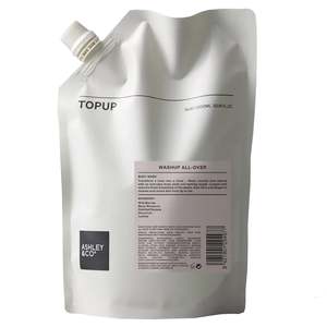 Ashley & Co Topup Washup All-Over - Bonberry 1 Litre