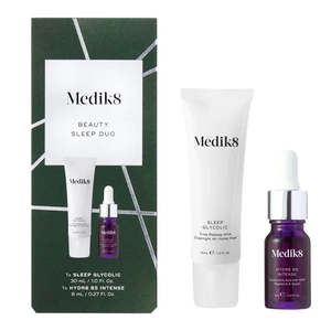 For Her: Medik8 Beauty Sleep Duo (Sleep Glycolic + Hydr8 B5 Intense)
