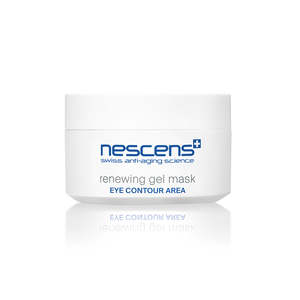 Nescens Renewing Gel Mask - Eye Contour Area 30ml