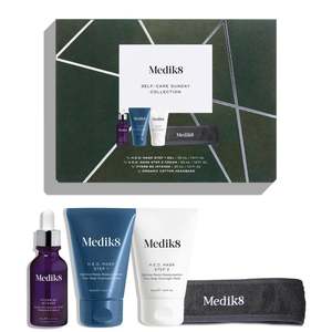 Medik8 Self-Care Sunday Collection (Hydr8 B5 Intense, H.E.O. Mask Duo, Headband)