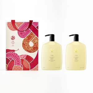 Luxe Gifts: ORIBE Lunar New Year Hair Alchemy Litre Set