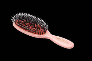 Luxe Gifts: Mason Pearson Handy Boar Bristle Nylon Hairbrush BN3 (Pink)