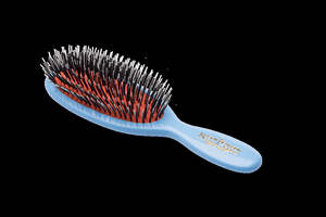 Mason Pearson Handy Boar Bristle Nylon Hairbrush BN3 (Blue)
