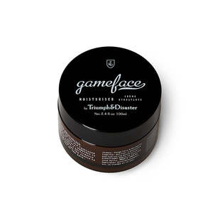 Triumph & Disaster Gameface Moisturiser - Jar 100ml