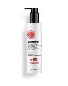 For Sun Protection And Recovery: Summesun Sun Protection Cream Body SPF50+ 200ml