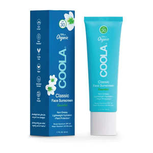 For Sun Protection And Recovery: COOLA Classic Face Sunscreen SPF30 Cucumber 50ml