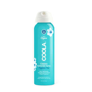 For Sun Protection And Recovery: COOLA Classic Body Sunscreen Spray SPF50 Fragrance-Free 177ml