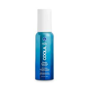 For Sun Protection And Recovery: COOLA Classic Face Organic Sunscreen Mist SPF50 100ml