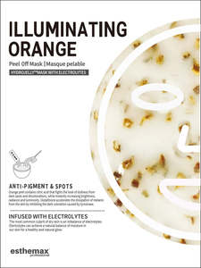 Esthemax Illuminating Orange Hydrojelly Mask