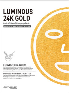 Esthemax: Esthemax 24K Gold Hydrojelly Mask